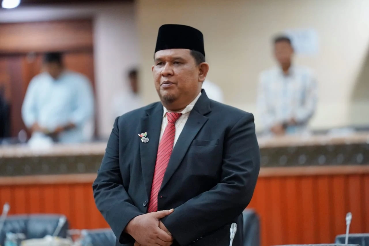 M Yusuf Pang Ucok Ditunjuk Jadi Ketua Komisi lV DPR Aceh