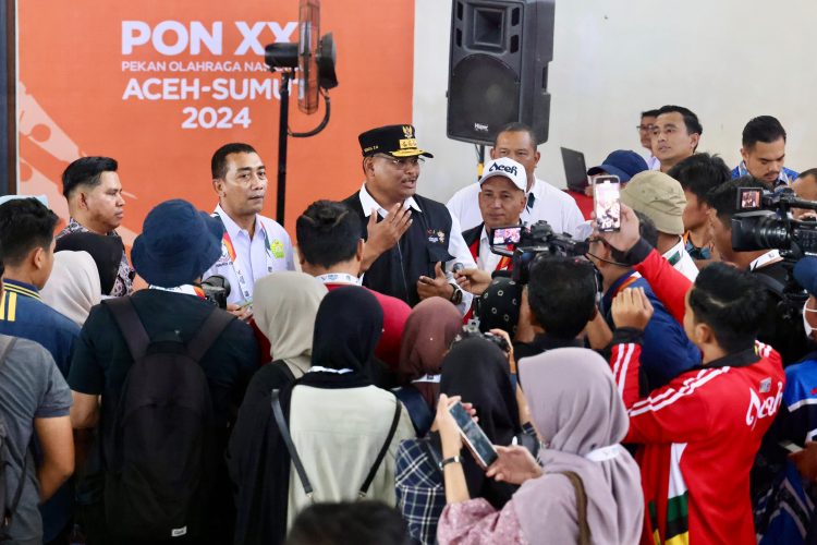 Safrizal Buka Cabang Olahraga Muaythai pada PON XXI