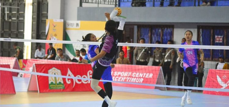 Tim Aceh Putri Singkirkan Bali Di Babak Semi Final