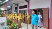 Ketua PWI Aceh Tamiang Menjadi Pembina Upacara Di SMK Negeri 3