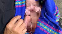 Geger Warga Kampung Damaran Baru Temukan Bayi Laki Laki