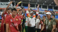 Juarai Grup A Cabor Sepakbola, Pj Gubernur Kembali Beri Bonus