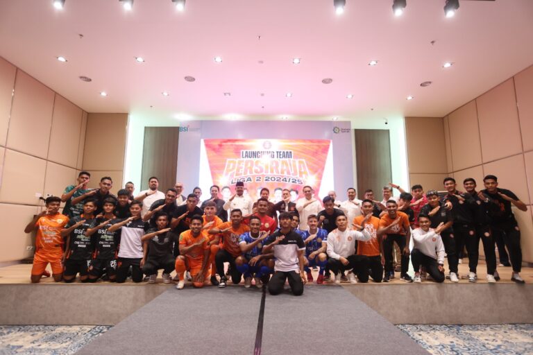 Launching Team, Persiraja Perkenalkan 29 Pemain dan Jersey