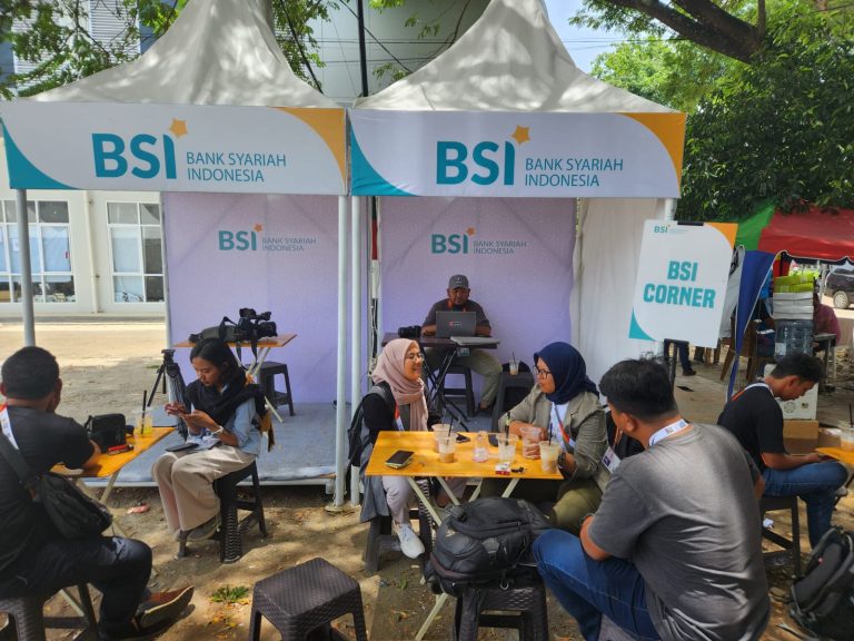 Permudah Kerja Jurnalis Selama PON, BSI Siapkan Media Center