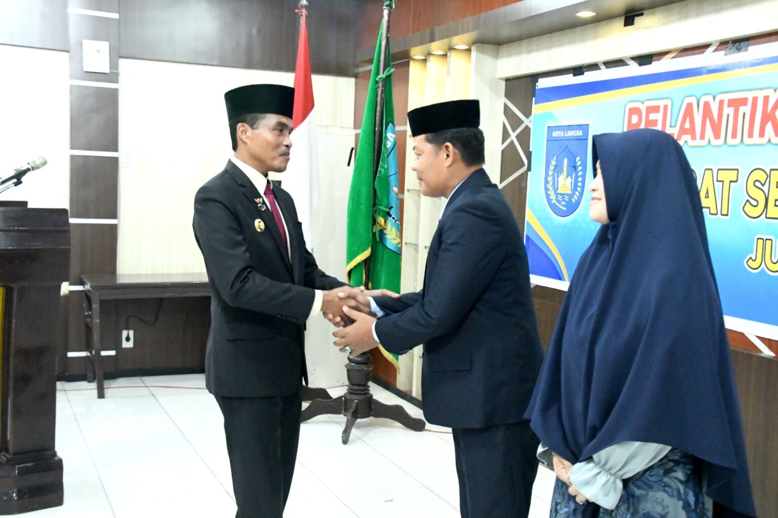 Suriyatno AP.MSP. Resmi Dilantik