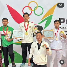 Atlet Pencak Silat Lampung Berhasil Meraih Mendali Emas