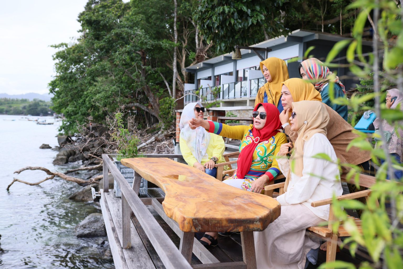 Pj Ketua PKK Aceh Apresiasi Kebersihan dan Keindahan Sabang