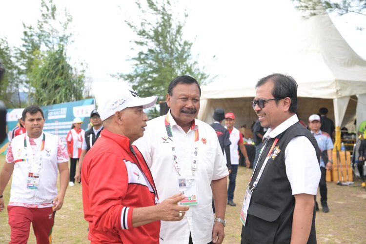 Pertandingan Woodball PON XXI Aceh-Sumut Dimulai