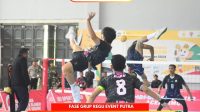 Sepak Takraw PON XXI Aceh Berhadapan Dengan Riau Skor 0-2