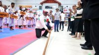 Pertandingan Cabor Kempo Di Buka