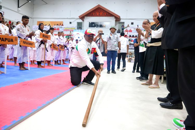 Pertandingan Cabor Kempo Di Buka