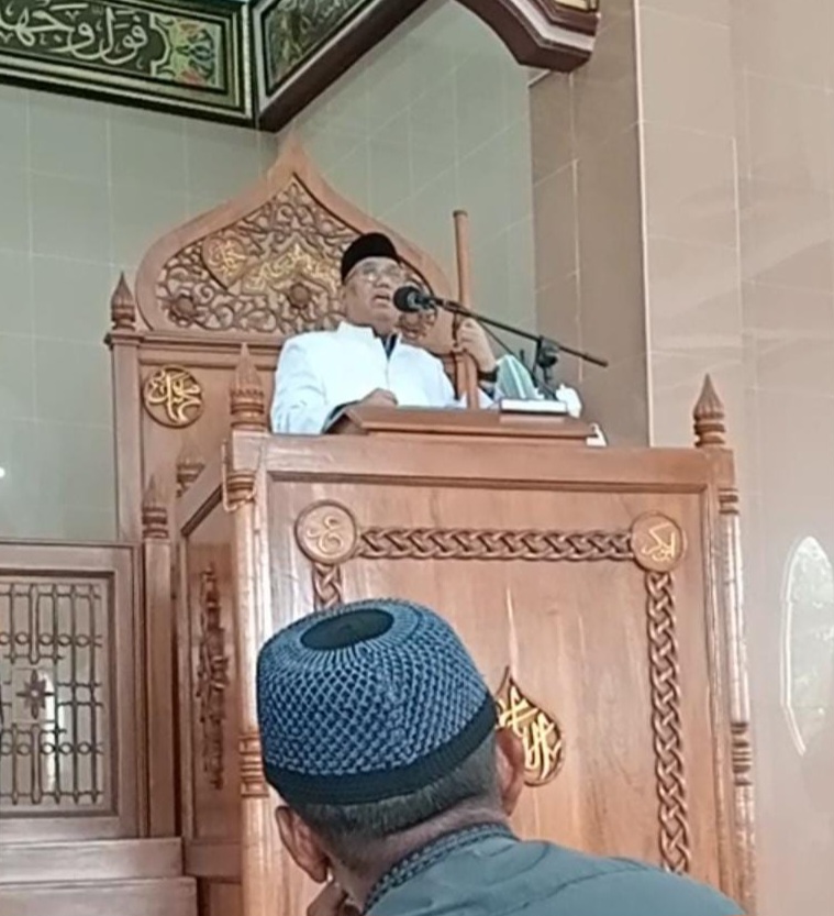 Tgk Musannif Khatib di Lampu’uk, Dinilai Bagus Baca Al-Qur’an di KIP, Diminta Rangkap Jadi Imam