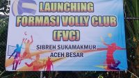 Sarjan Zamzam Launching Volly Formasi Club (FVC)