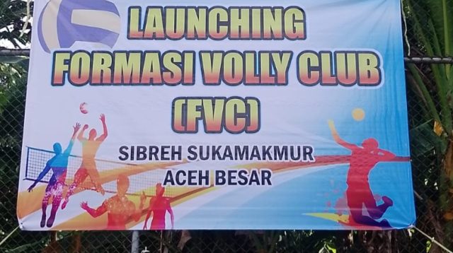 Sarjan Zamzam Launching Volly Formasi Club (FVC)