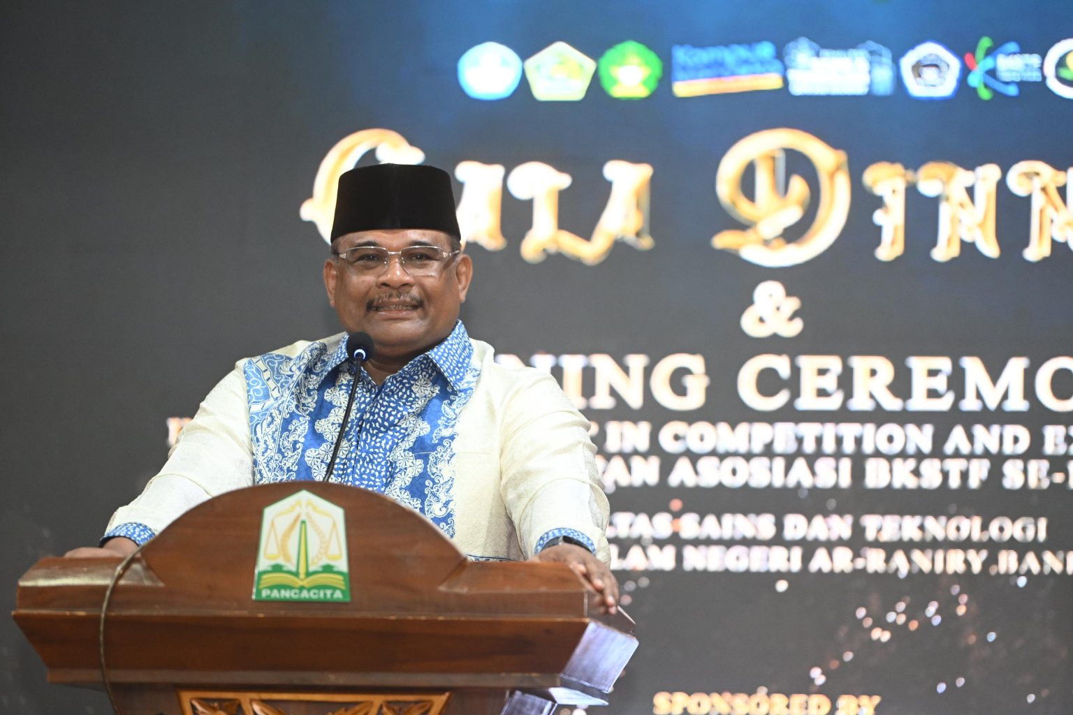 Pj Gubernur Safrizal Sambut Baik Event IPCE UIN Ar-Raniry