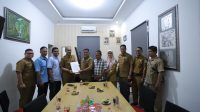 PJ. SEKDA TRI KURNIA DITUNJUK SEBAGAI PLT DIREKTUR PERUMDA AIR MINUM TIRTA TAMIANG