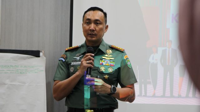 Pemimpin di Era Digital: Dandim 0101/Kota Banda Aceh Berikan Materi leadership dan E-Leadership