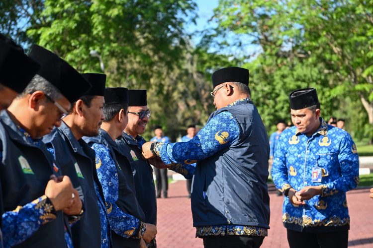 Safrizal Pimpin ASN Teken Ikrar Netralitas Pilkada 2024