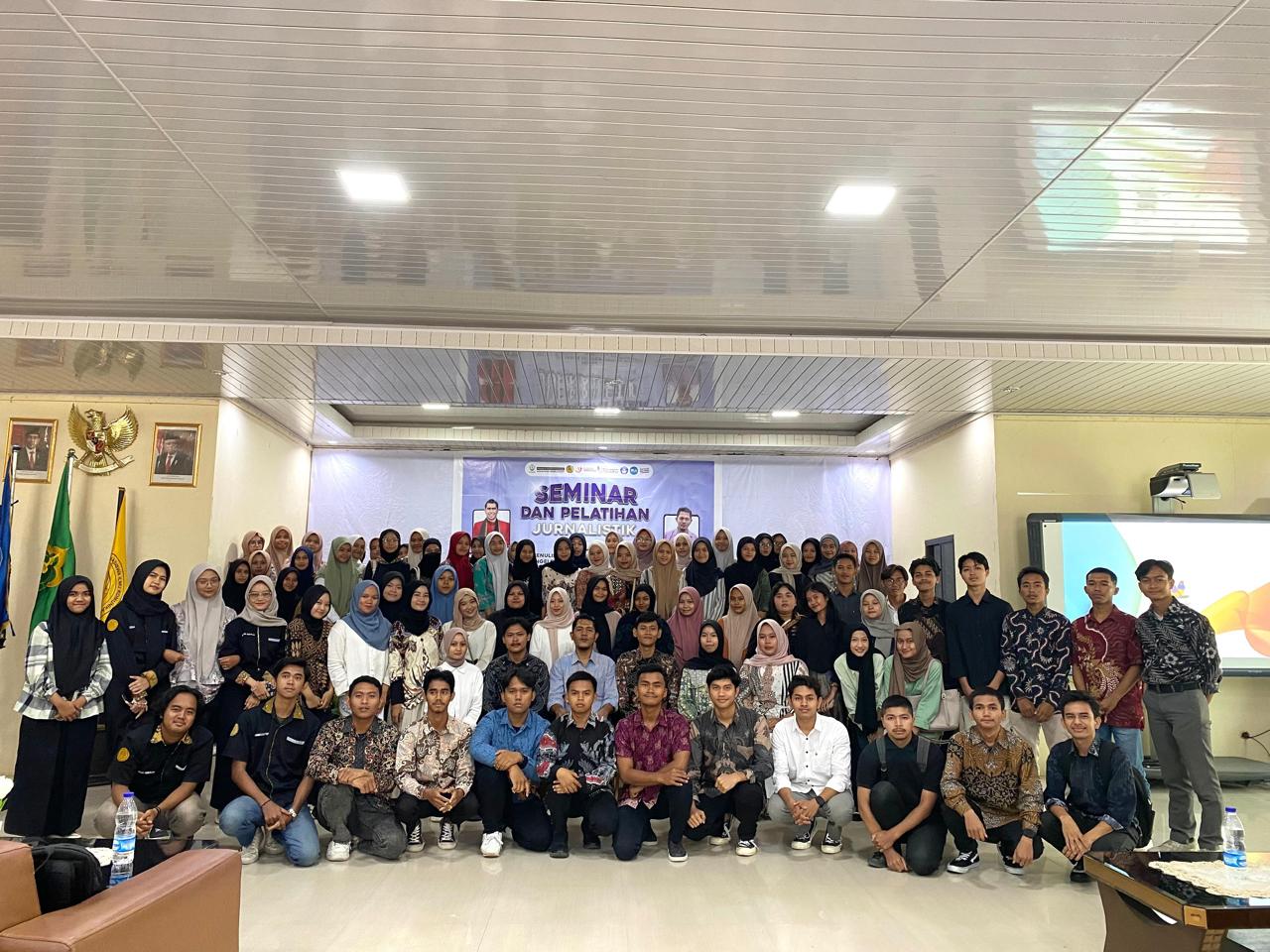 Himako Unimal Gelar Seminar dan Pelatihan Jurnalistik