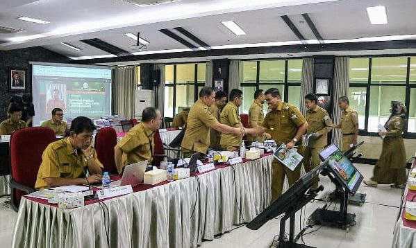 Itjend Kemendagri Apresiasi Kinerja Triwulan III Pj Wali Kota Lhokseumawe