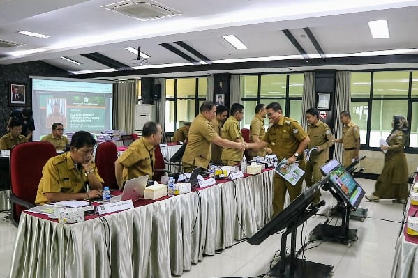 Itjend Kemendagri Apresiasi Kinerja Triwulan III Pj Wali Kota Lhokseumawe