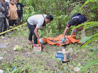 Warga Darul Kamal Temukan Tengkorak dan Kerangka Manusia