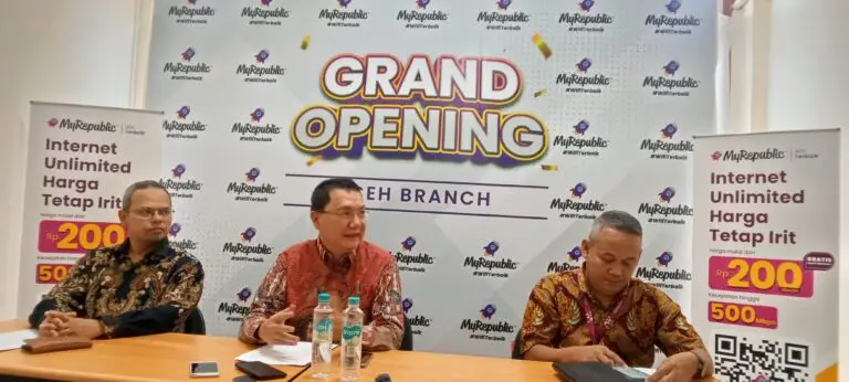 MyRepublic, Gelar Grand Opening Di Banda Aceh