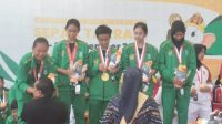 PON XXI, Jawa Timur Meraih Emas Di Grand Final Sepak Takraw