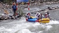 Tim Arung Jeram Aceh Sumbang Medali Perunggu