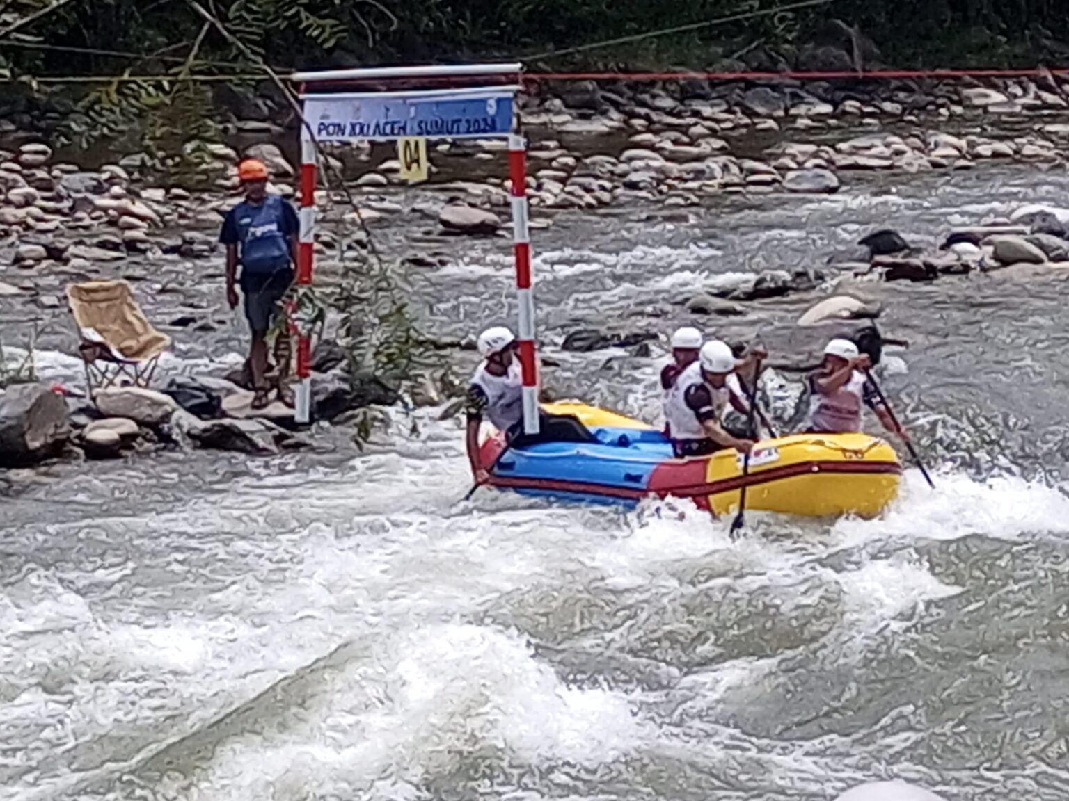 Tim Arung Jeram Aceh Sumbang Medali Perunggu