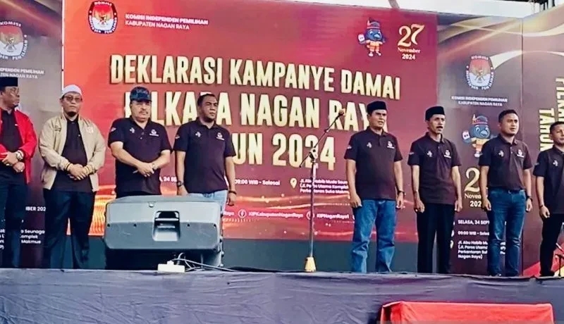 Empat Paslon Pilkada Di Nagan Raya Deklarasi Pilkada Damai