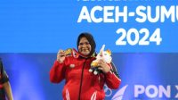 Nurul Akmal Pecahkan Rekor PON