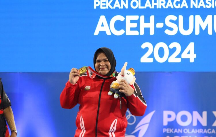 Nurul Akmal Pecahkan Rekor PON