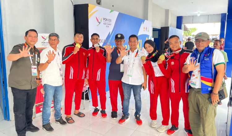 Dalam 1 Hari, Aceh Tambah 27 Medali PON