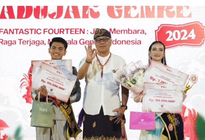 Muhammad Dzaki Raihan Raih Juara 1 Duta GenRe Indonesia 2024