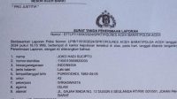 Diduga MB Aniaya Anak dibawah Umur, Ayahnya Lapor Pelaku ke Polres Aceh Barat