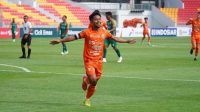 Gol Andik Bawa Persiraja Unggul 1-0 di Babak Pertama