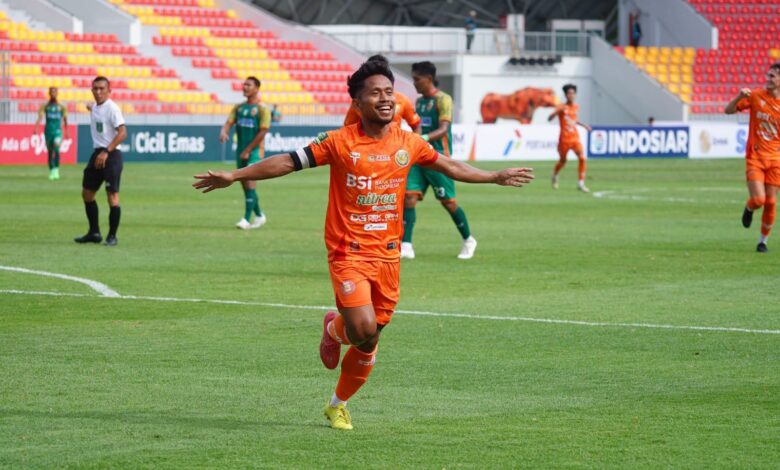 Gol Andik Bawa Persiraja Unggul 1-0 di Babak Pertama