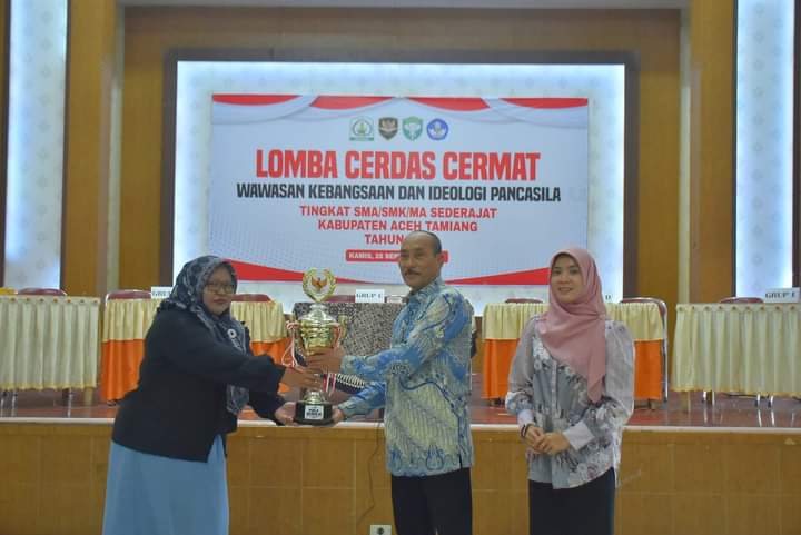 PJ. SEKDA BUKA LOMBA CERDAS CERMAT PANCASILA