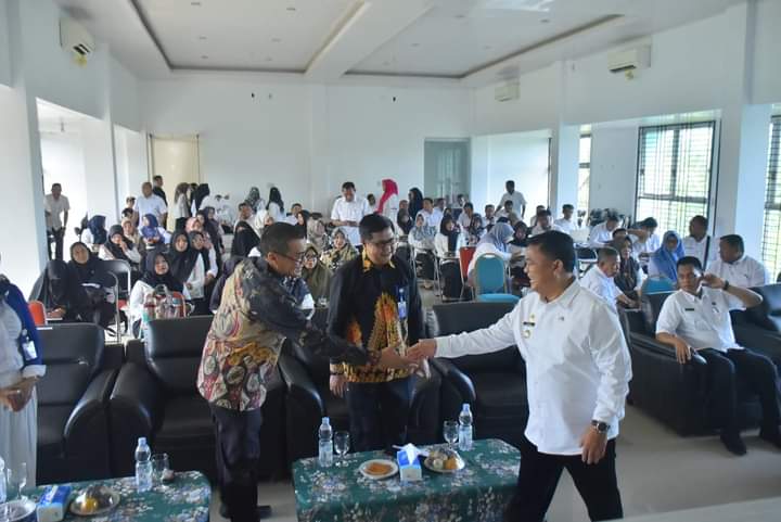 BUKA KAMPAYE SADAR ARSIP, PJ. BUPATI ASRA DUKUNG PROGRAM DIGITALISASI ARSIP DAERAH