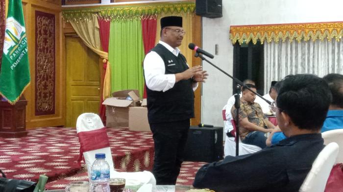 Pj Gubernur Aceh : Butuh Dukungan dan Kritik dari Media