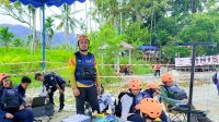 Putra Nagan Raya Jadi Wasit Cabor Arung Jeram PON Aceh-Sumut