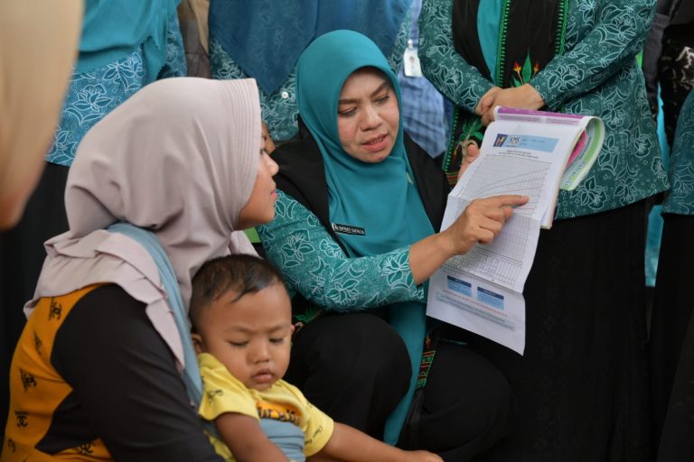 Pj Ketua PKK Aceh Bina Kader di Pedalaman Aceh Utara