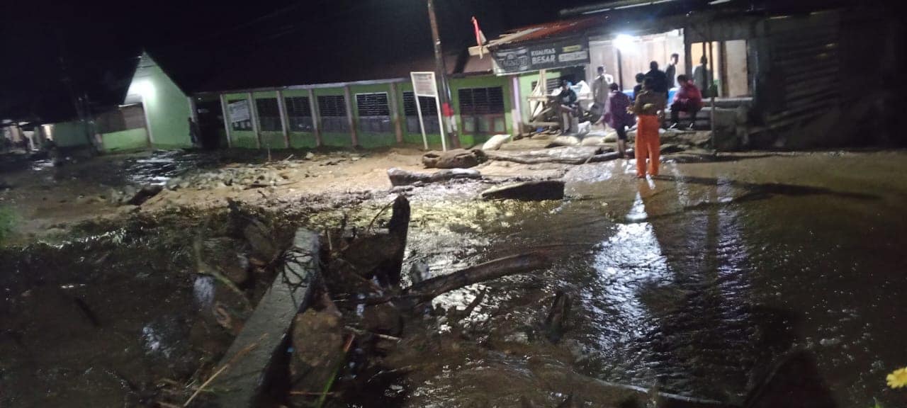 Banjir Bandang Landa Aceh Tenggara