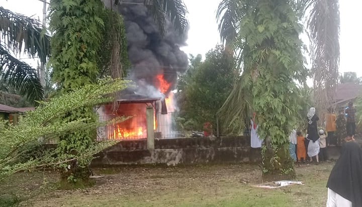 1 Rumah dan 4 Motor Hangus dalam Kebakaran di Subulussalam