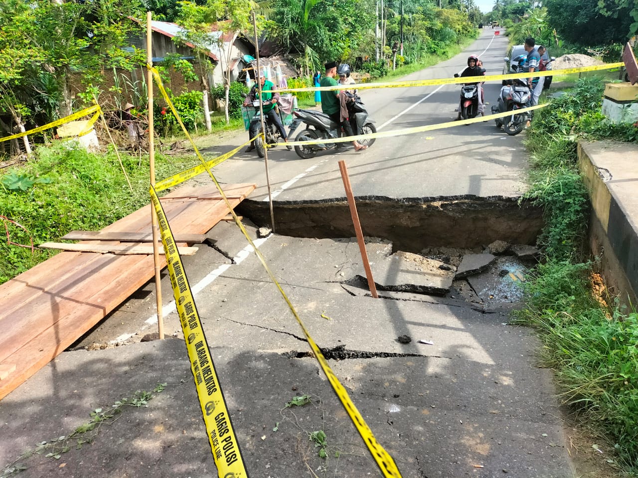 Banjir Luapan Rendam 19 Desa di Aceh Utara