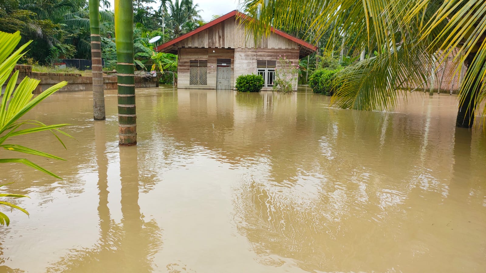 Aceh Utara Kembali Dikepung Banjir, Ribuan Warga Terdampak