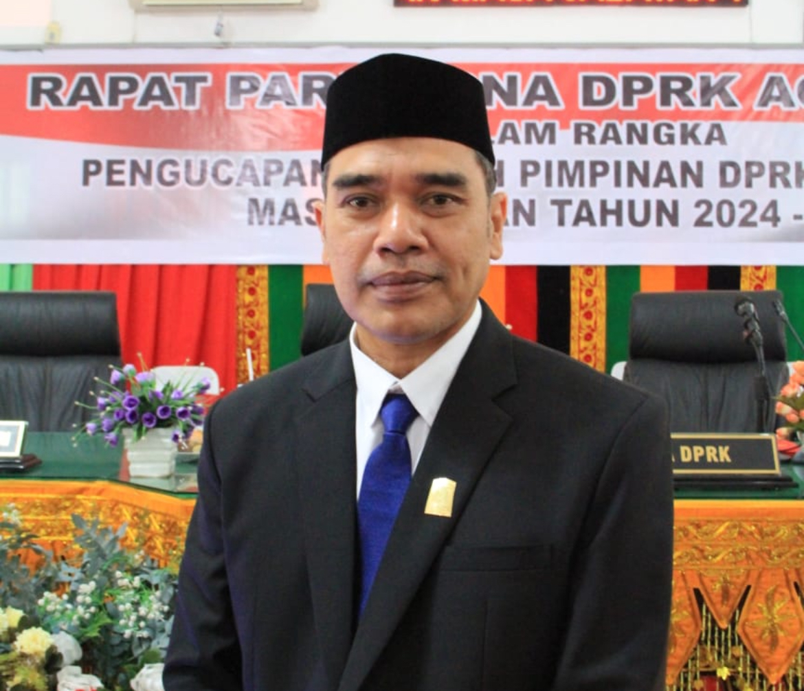 Ketua DPRK Aceh Besar Imbau Kampanye Damai