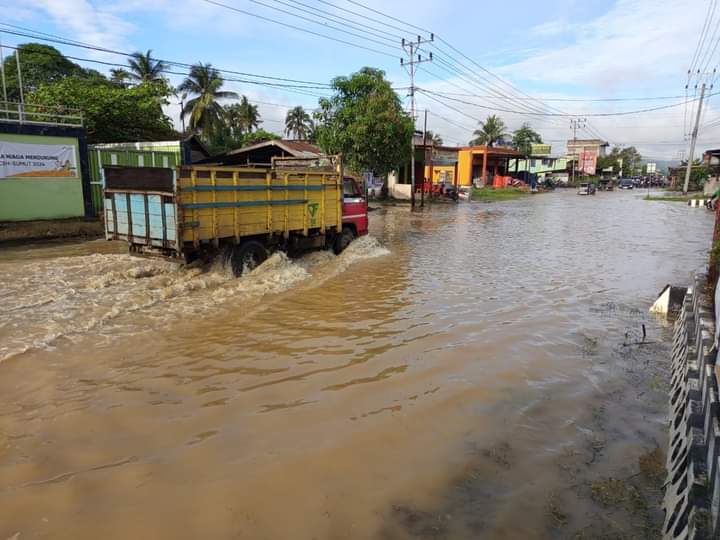 Tanggul Jebol, Banjir Rendam Empat Desa di Aceh Tenggara