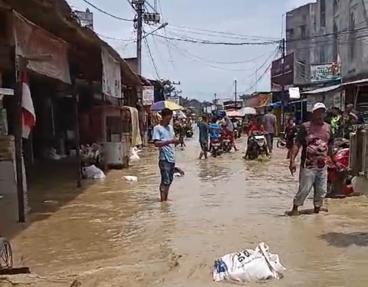 Banjir Rendam 40 Desa di Aceh Tamiang